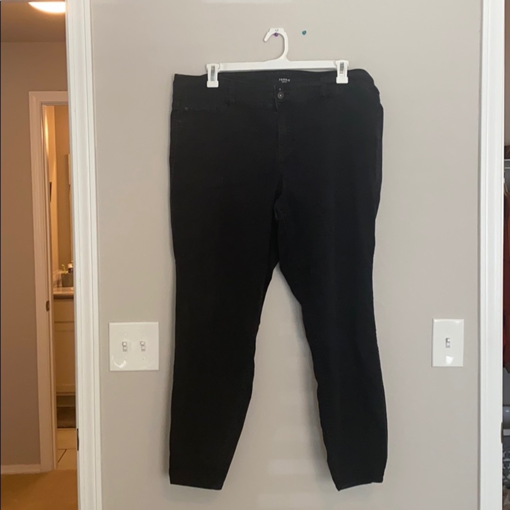 Torrid Black Skinny Jeans